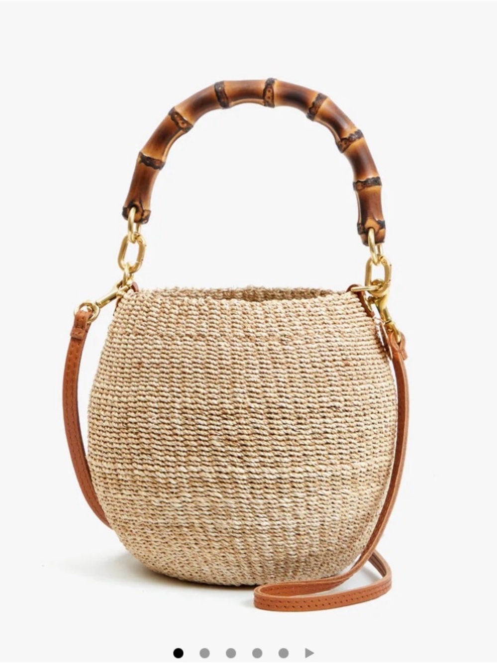Clare V Natural Petit Pot de Miel NWT